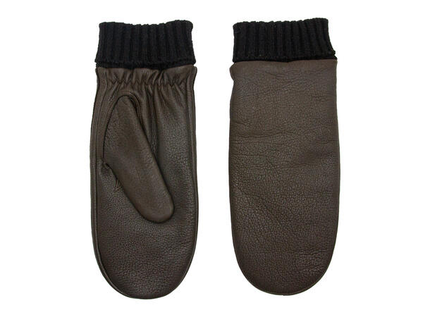 Ensfarget vott av hjorteskinn brun Høst 