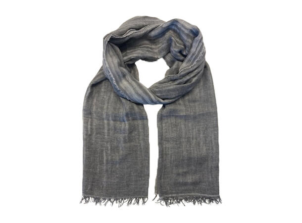 Skjerf Herre ensfarget 60x190 Mørk grå 