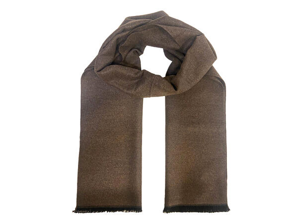 Skjerf herre ensf. 35x180 Brun Høst 