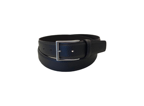 Belte Herre dress m/printet strruktur brun 