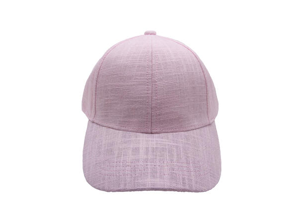 Caps "summer" lin rosa SS26 