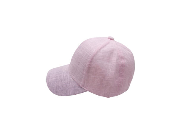 Caps "summer" lin rosa SS26 