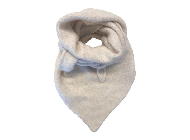 Dame Triangle Ull 50x120 offwhite Høst26 