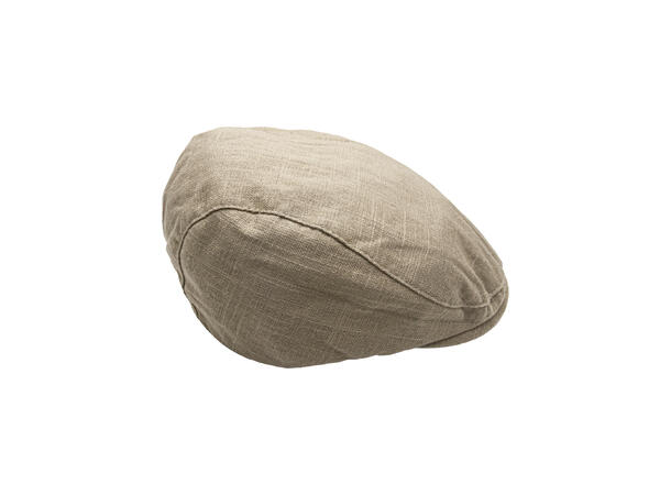 Herre Sixpence "Summer" lin camel SS26 