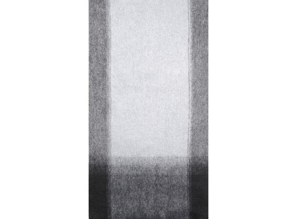 Herre skjerf 100% ull 30x180 grå 