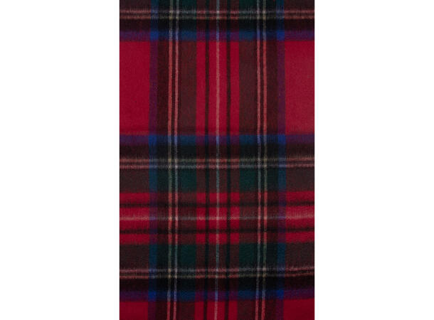 Herre skjerf klassisk ruter 30x180 rød Høst 