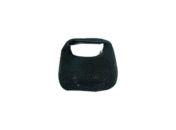 Håndveske Party sort med hank* 