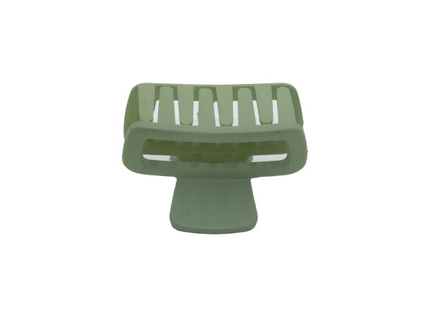 Hårklype 4,5x3cm ensfarget grønn* 