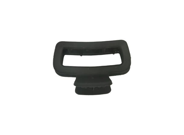 Hårklype 4,5x3cm ensfarget sort 