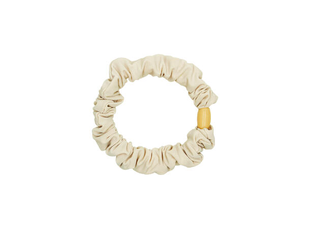 Hårstrikk ensfarget lys beige 