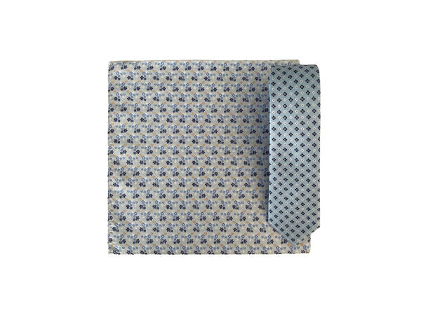 Konfirmant sett blå (slips/lommetørkle hengende) SS26 