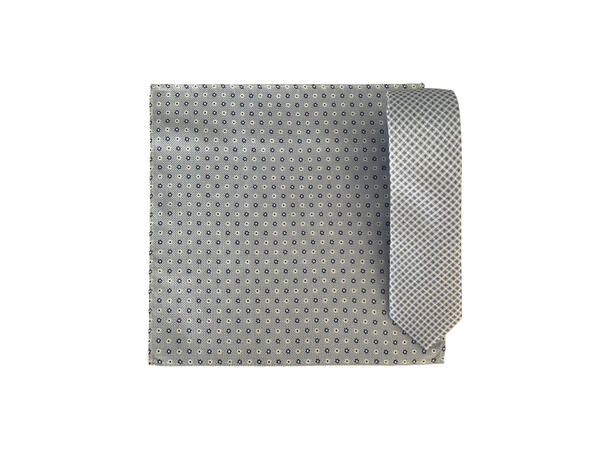 Konfirmant sett lys blå (slips/lommetørkle hengende) SS26 