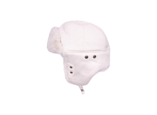 Lue m/øreklaffer offwhite* Høst 