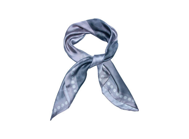 Skjerf animal 70x70 sort 