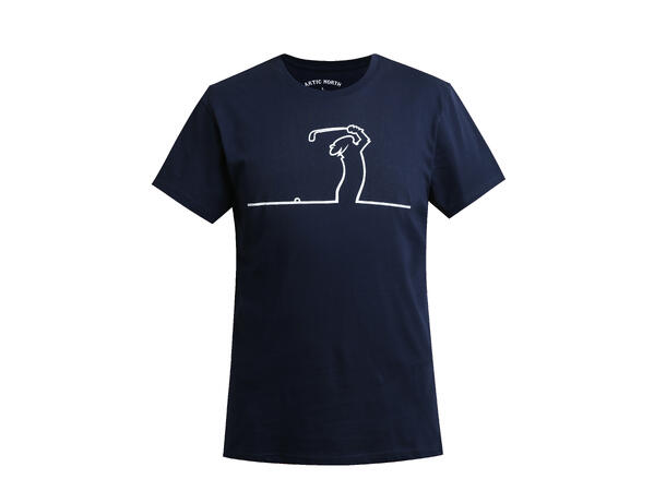 Streken T-Shirt "Golf" Marine L 