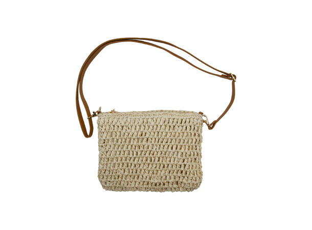 Veske "Summer" enkel beige* SS26 