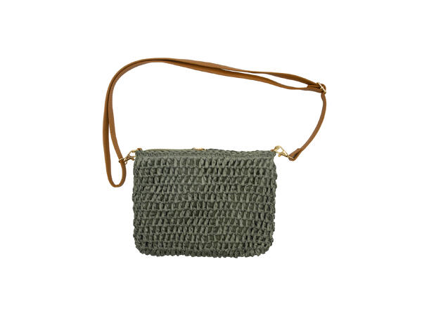 Veske "Summer" enkel grønn SS26 