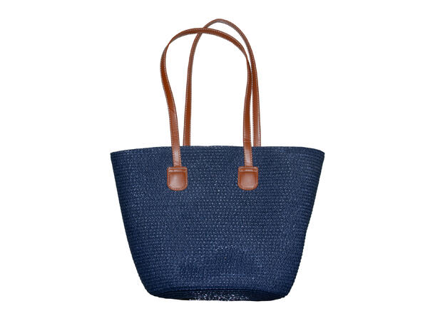 Veske "Summer" ensfarget navy SS27 