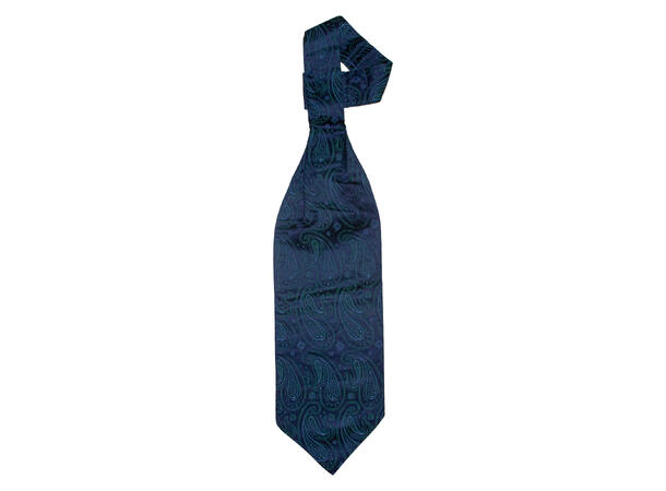 Ascots paisley grønn* 