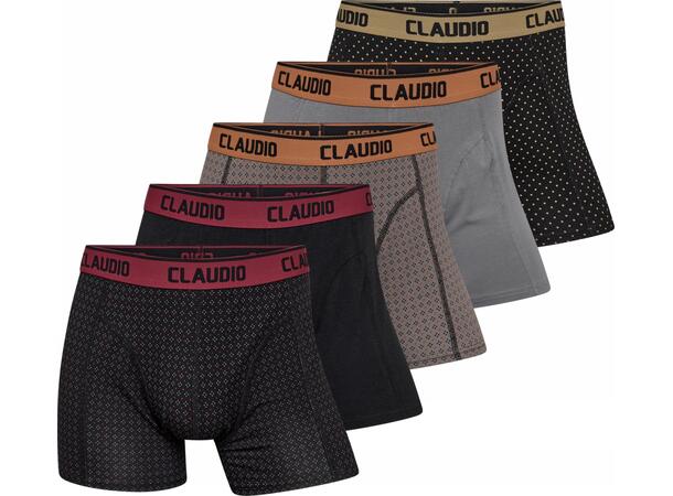 Claudio 5-pack tights Flerfarget S - NOOS 