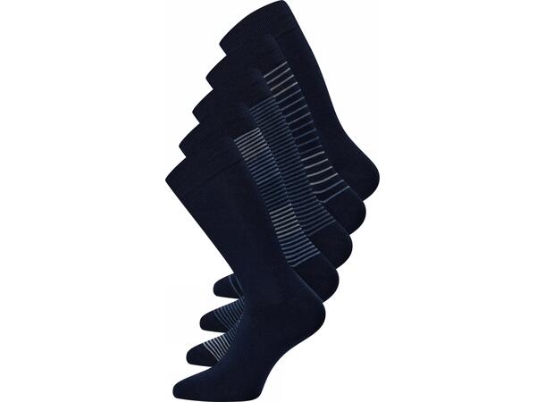 Claudio socks bamboo 5 pc FSC Flerfarget 40-47 - NOOS 