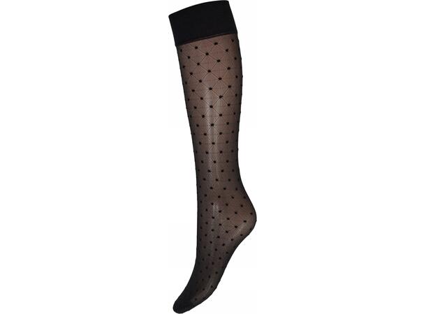 DECOY kneehigh net/dots 20 den Black 37-41 - AW25 