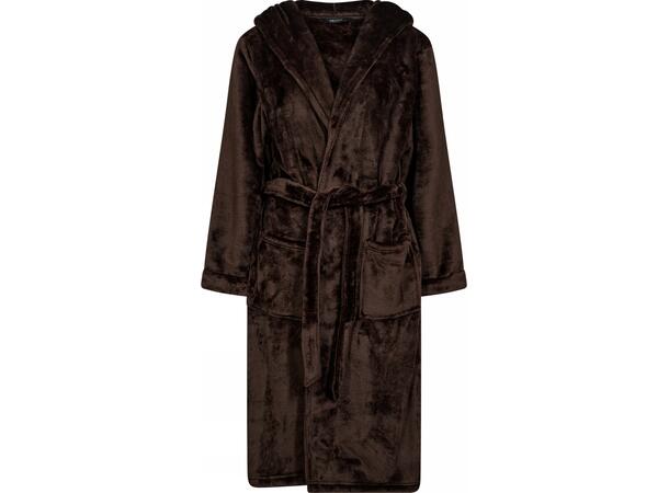 DECOY robe w/ hood Brown L - AW25 