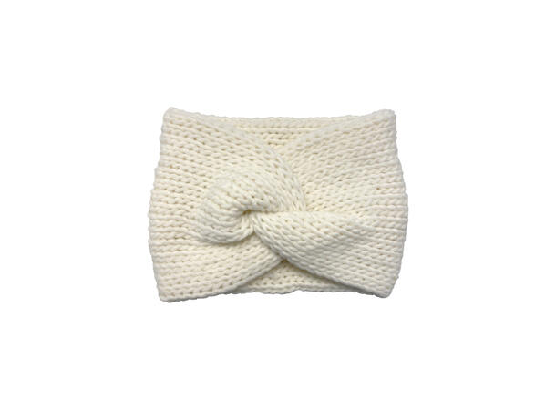 Dame Pannebånd ensfarget offwhite Høst26 