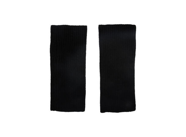 Dame armvarmer sort Høst26 