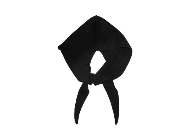 Dame lue m/hoodie & skjerf funsjon sort Høst 