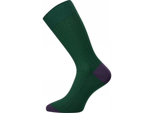 Egtved socks bamboo FSC Green 40-45 - AW25 