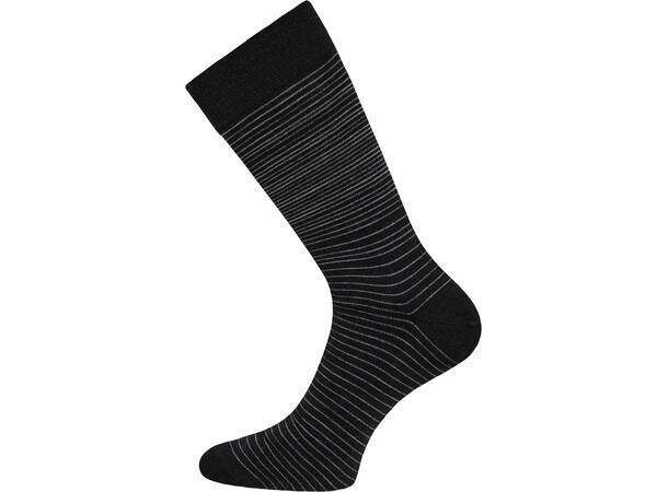 Egtved socks wool. Black 40-45 - AW25 