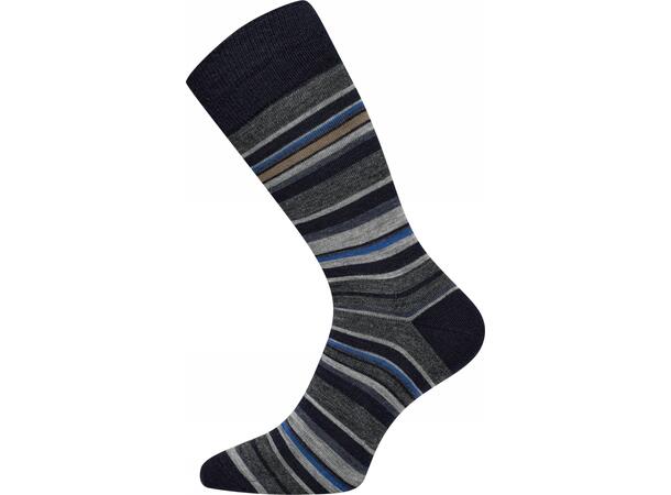 Egtved socks wool. Navy 40-45 - AW25 