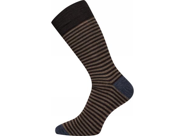 Egtved socks wool no elastic.. Brown 40-45 - AW25 