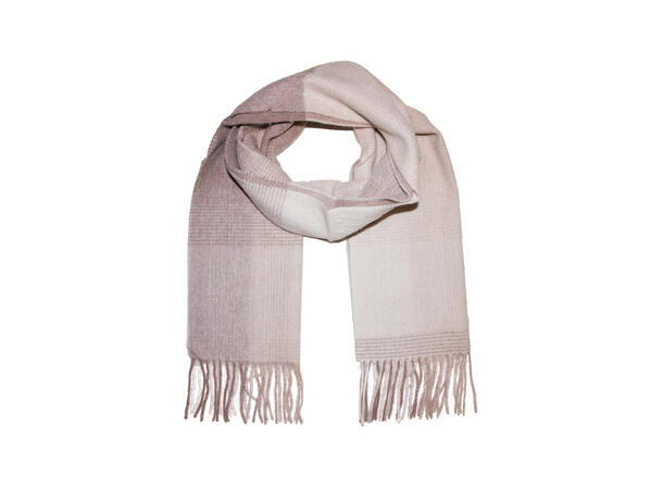 Herre skjerf ton i ton 30x180 beige Høst 