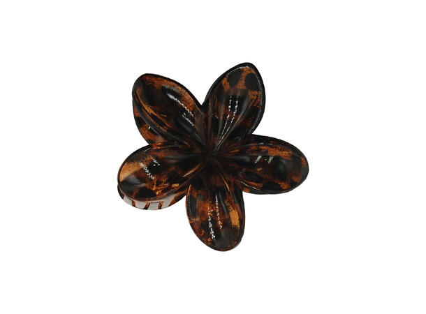 Hårklype animal brun 