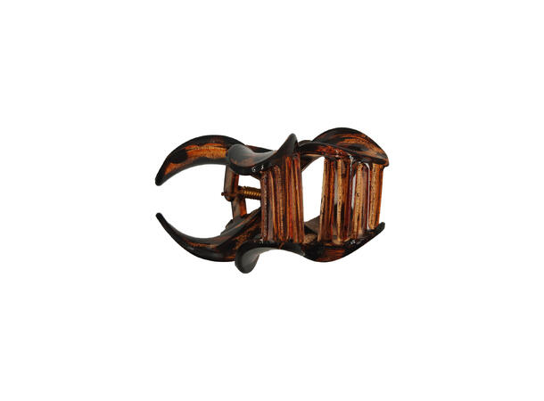 Hårklype animal brun 