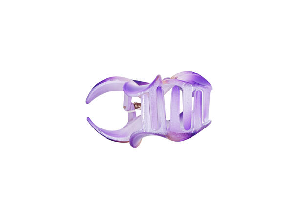 Hårklype blomst "Hawaii" lilla 