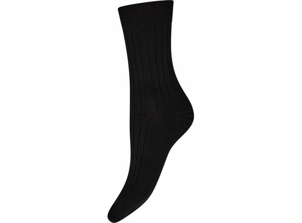 JBS of DK ankle rib socks Black 37-41 - noos 