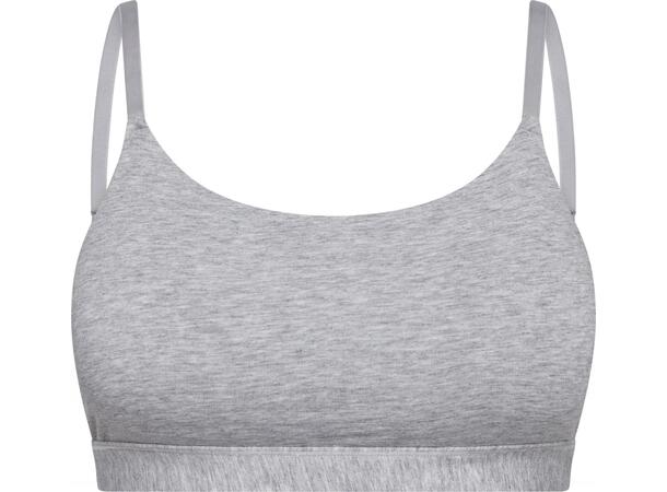 JBS of DK bra top Light grey melange XS - SS26 