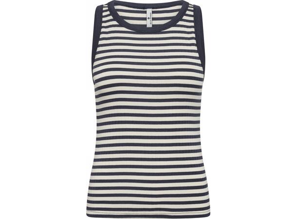 JBS of DK ribbed racer top Blue S - AW25 