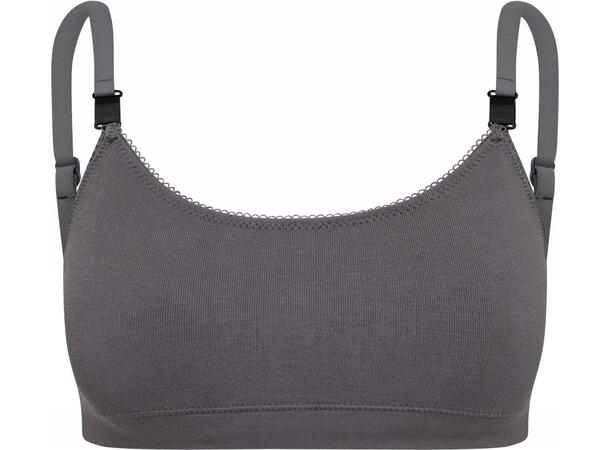 JBS of DK seamless nursing top Grey XS - SS26 