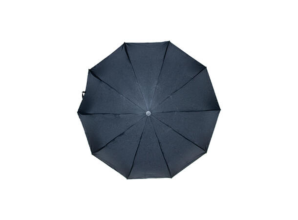 Lillestrøm Paraply ensfarget sort "smart one" 