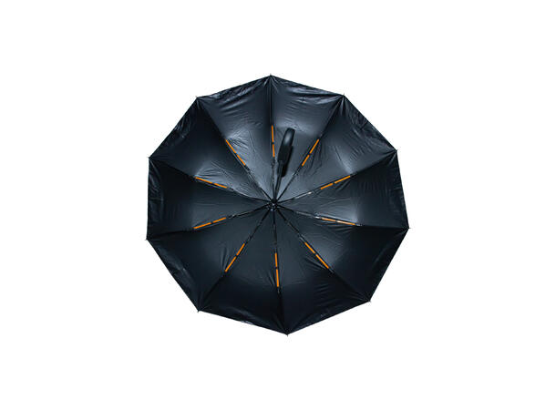 Lillestrøm Paraply ensfarget sort "smart one" 