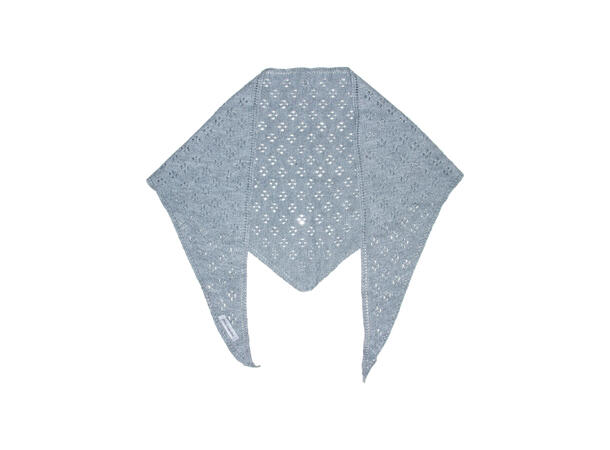 Sjal ensf. 47x180 grå Høst 