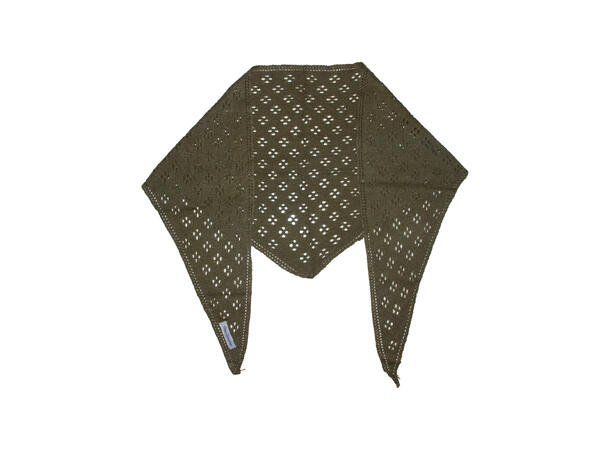 Sjal ensf. 47x180 grønn Høst 