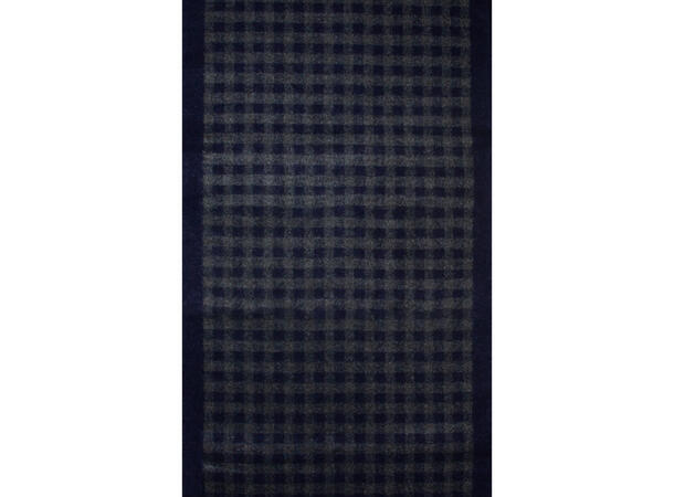 Skjerf herre rutet 35x180 grå Høst26 