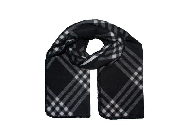 Skjerf klassisk 45x180 sort Høst26 