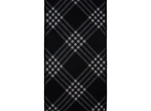 Skjerf klassisk 45x180 sort Høst26 