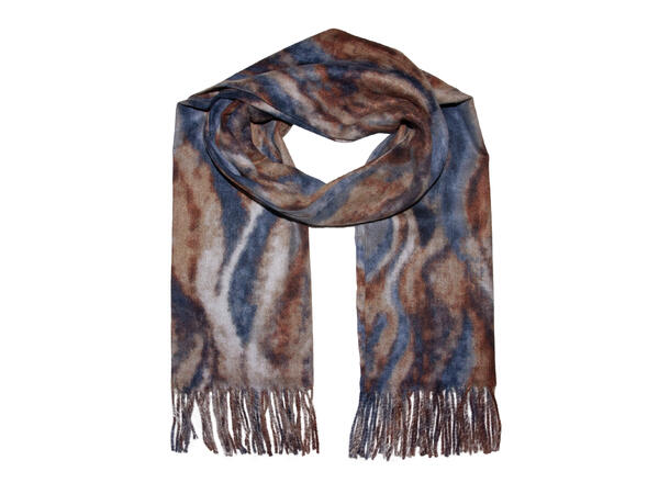 Skjerf waterfall 70x180 brun Høst26 